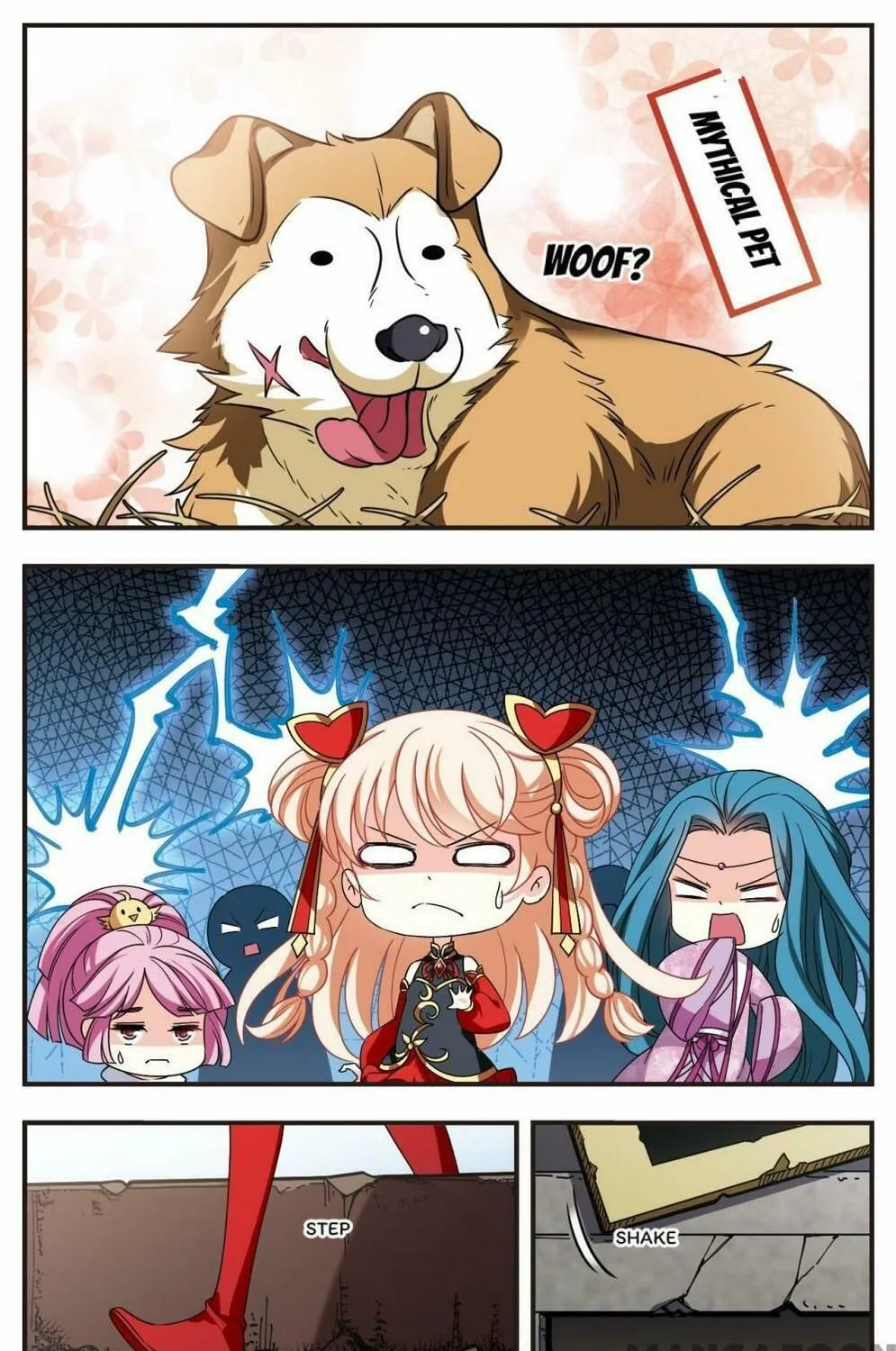 Read Feng Qi Cang Lan (Colored) chapter 508 image 10 on Lezhin