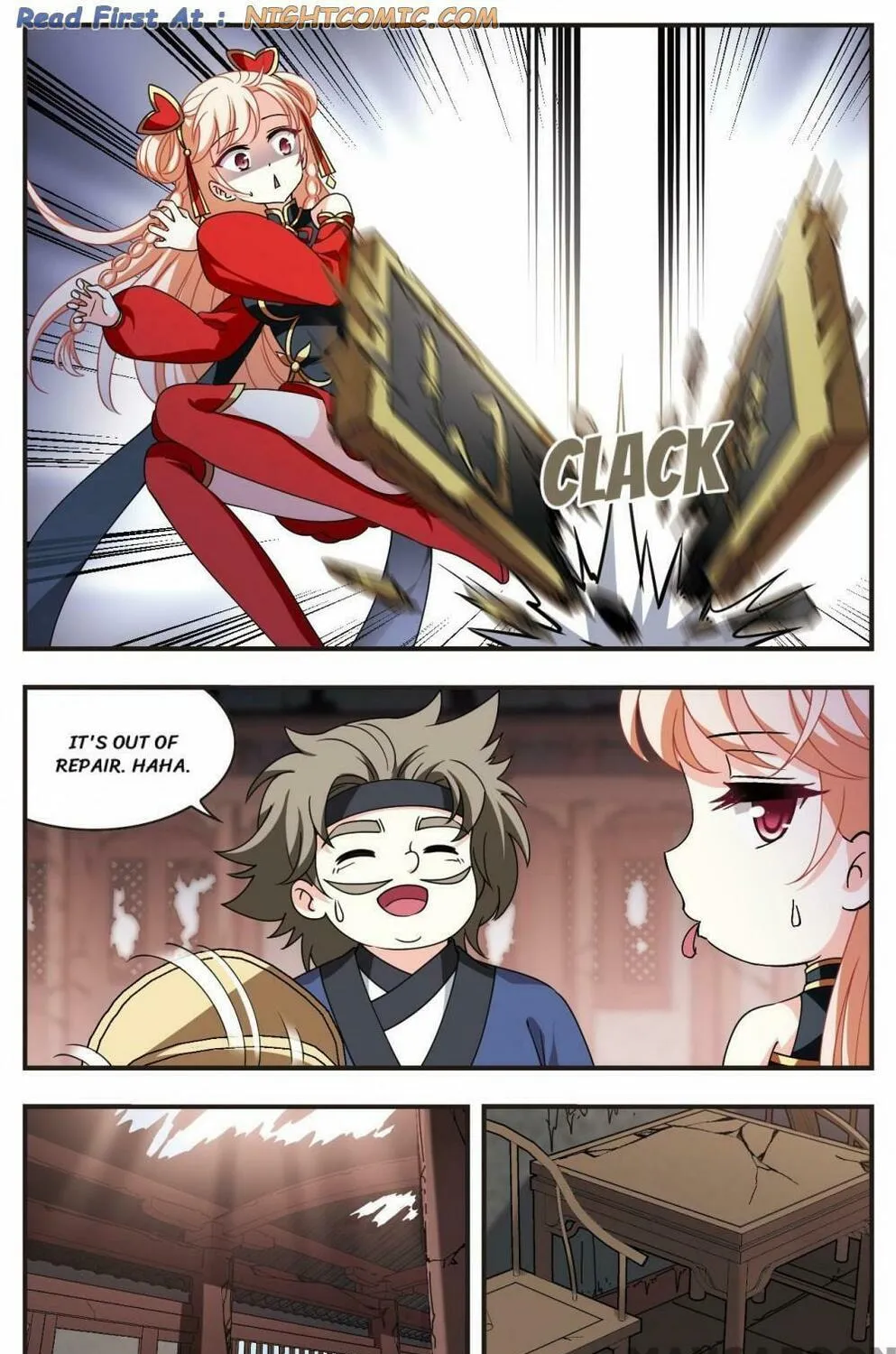 Read Feng Qi Cang Lan (Colored) chapter 508 image 12 on Lezhin