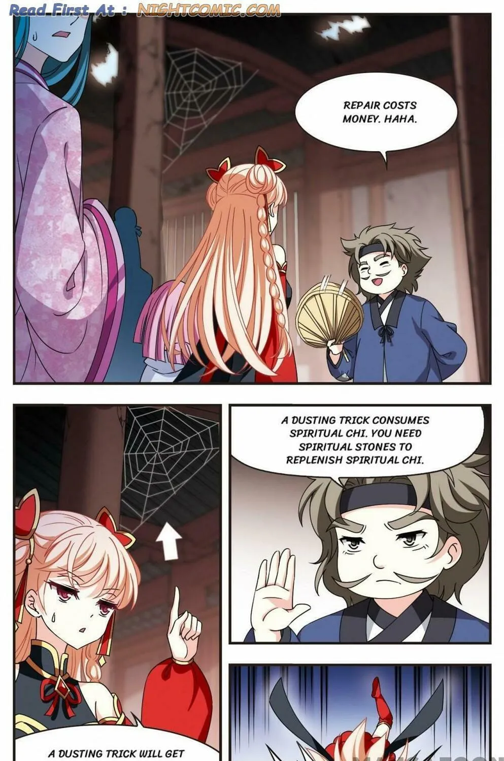 Read Feng Qi Cang Lan (Colored) chapter 508 image 14 on Lezhin