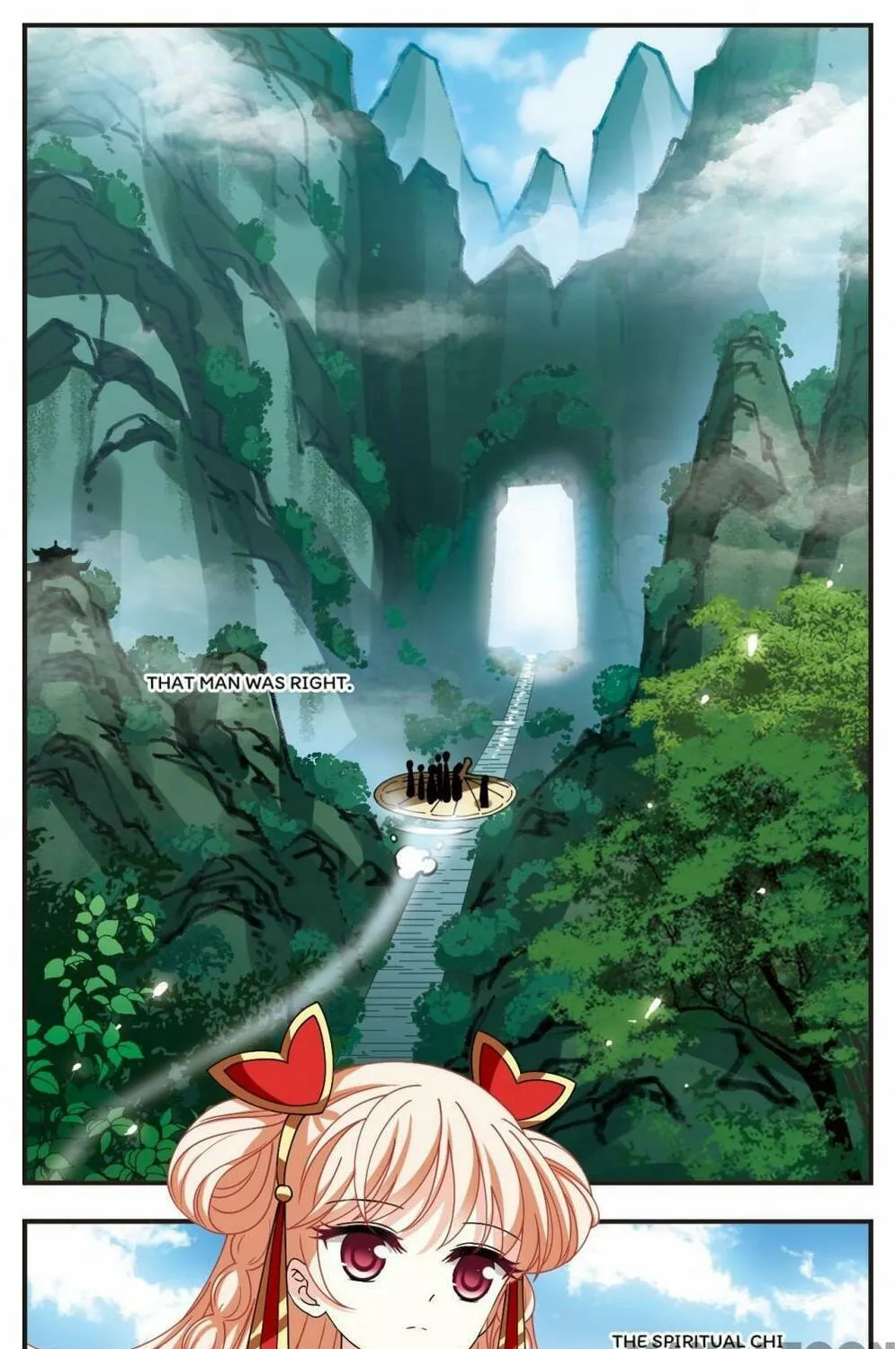 Read Feng Qi Cang Lan (Colored) chapter 508 image 2 on Lezhin