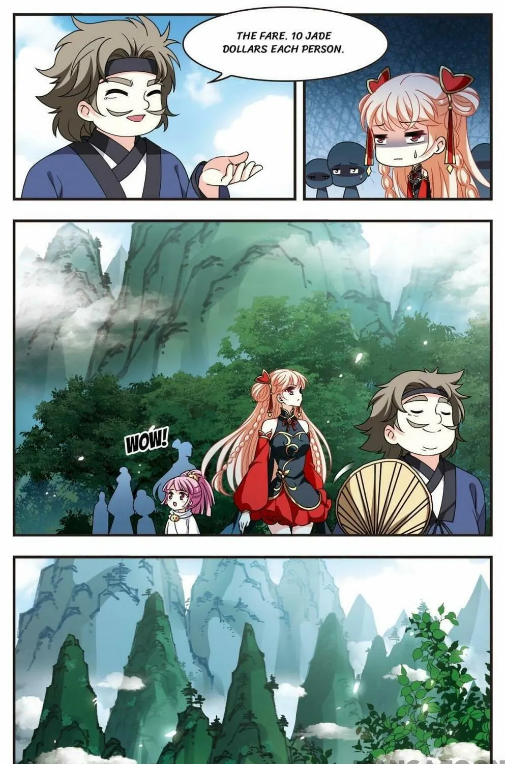 Read Feng Qi Cang Lan (Colored) chapter 508 image 4 on Lezhin
