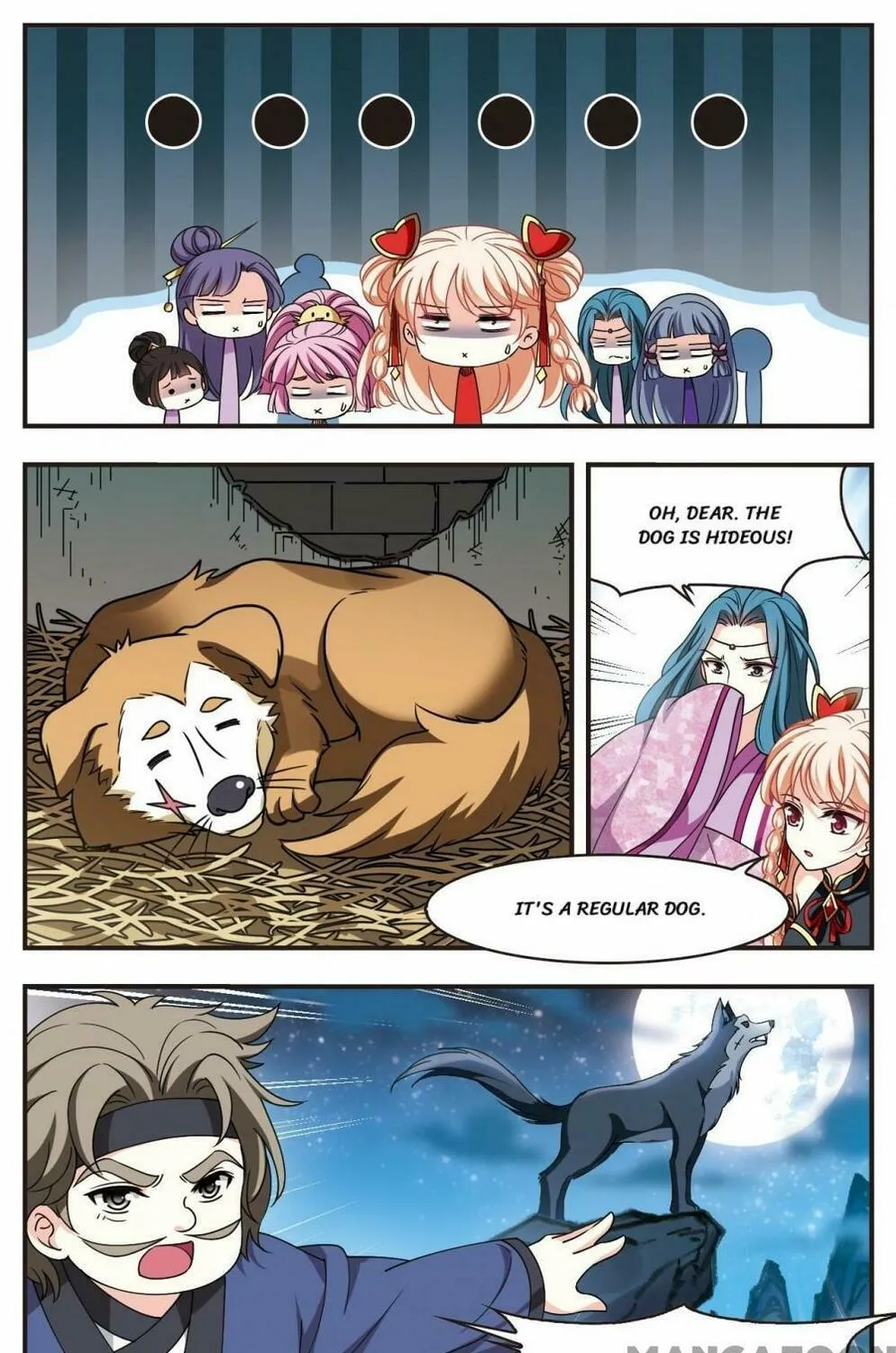 Read Feng Qi Cang Lan (Colored) chapter 508 image 8 on Lezhin
