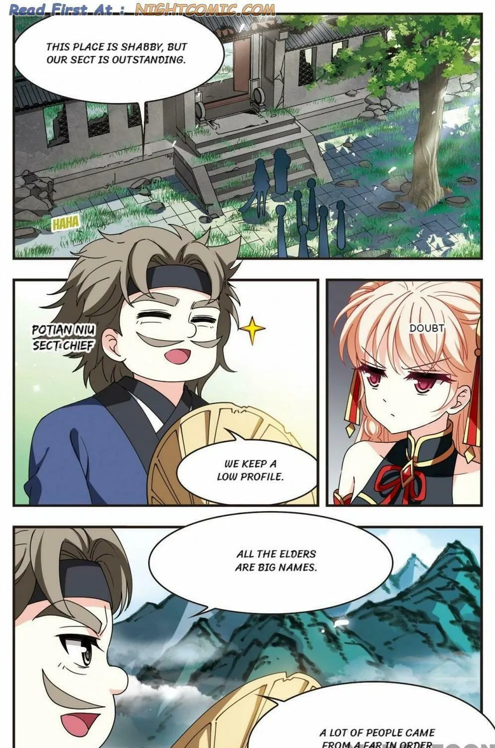 Read Feng Qi Cang Lan (Colored) chapter 509 image 0 on Lezhin