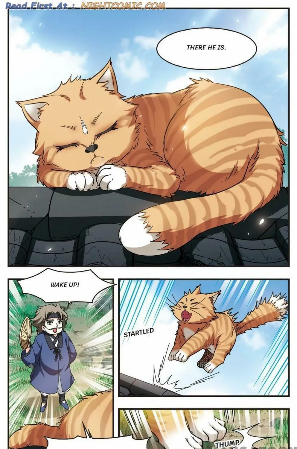 Read Feng Qi Cang Lan (Colored) chapter 509 image 10 on Lezhin