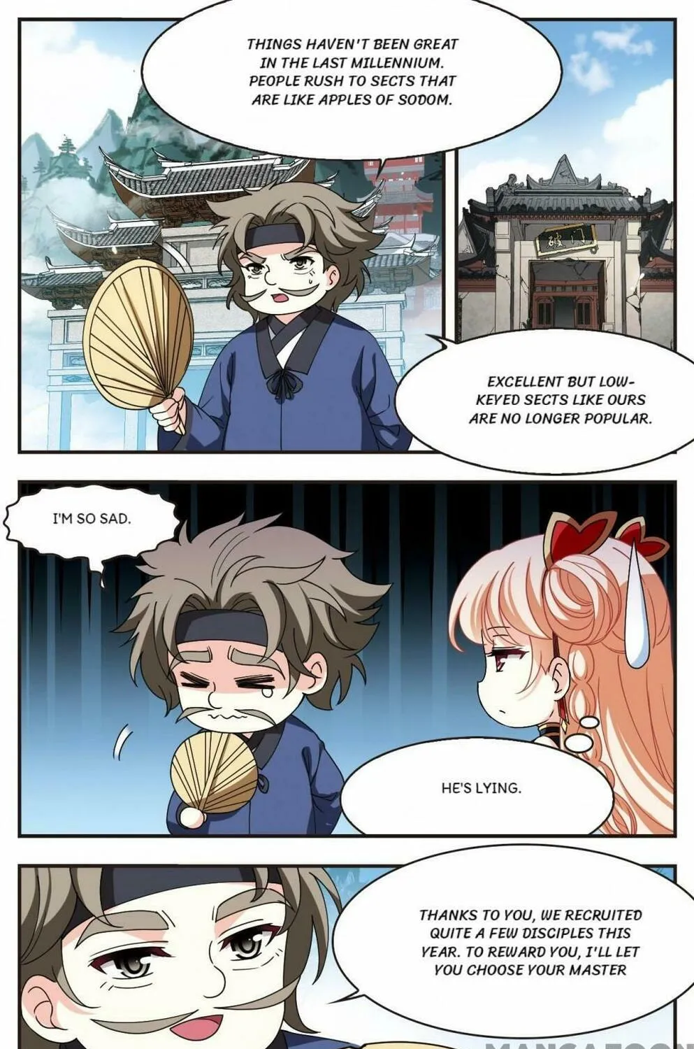 Read Feng Qi Cang Lan (Colored) chapter 509 image 2 on Lezhin