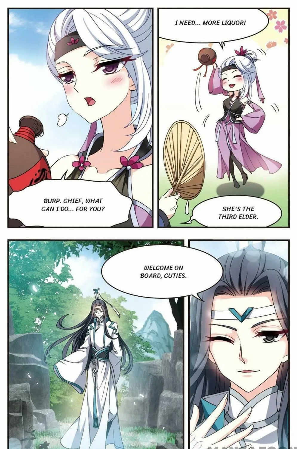 Read Feng Qi Cang Lan (Colored) chapter 509 image 6 on Lezhin