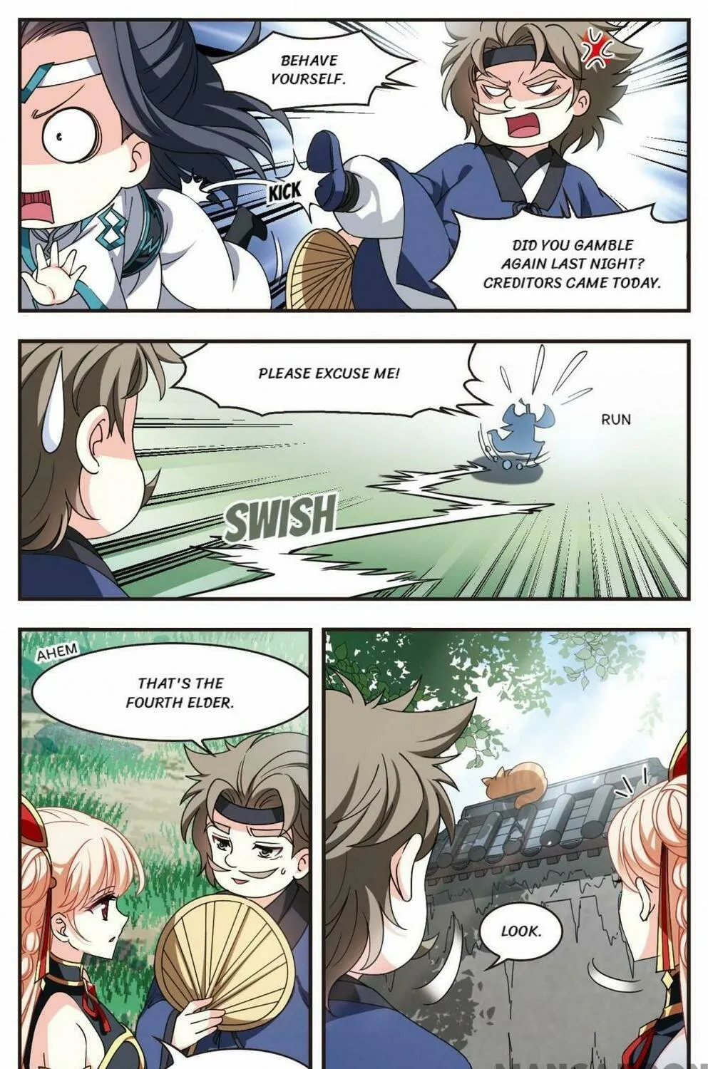 Read Feng Qi Cang Lan (Colored) chapter 509 image 8 on Lezhin