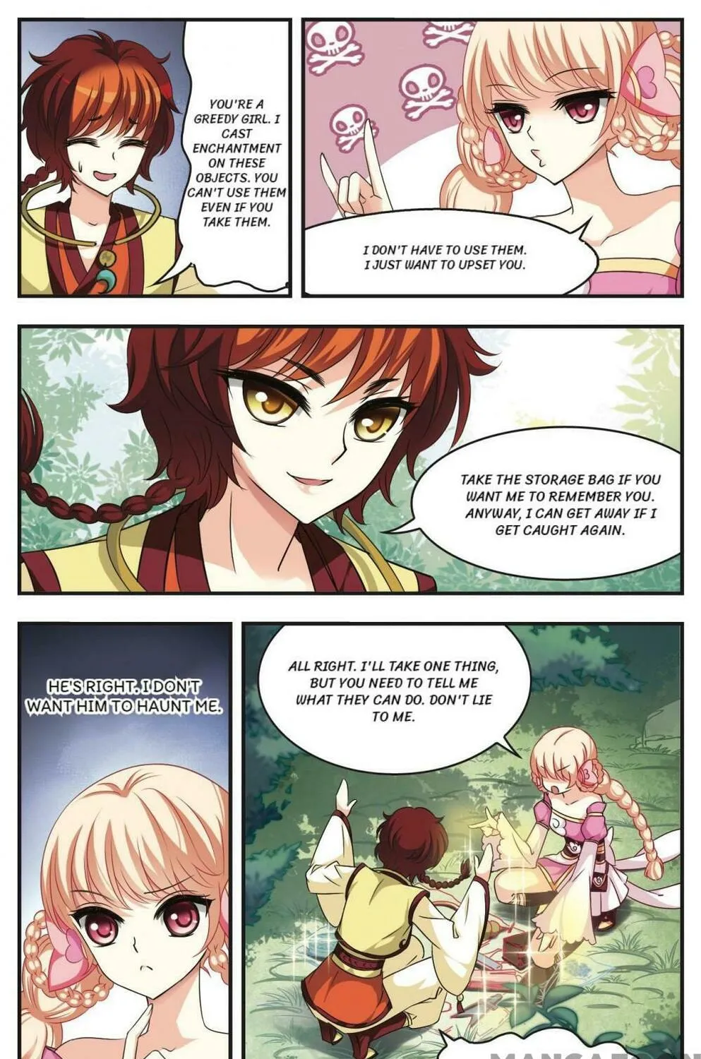 Read Feng Qi Cang Lan (Colored) chapter 51 image 0 on Lezhin