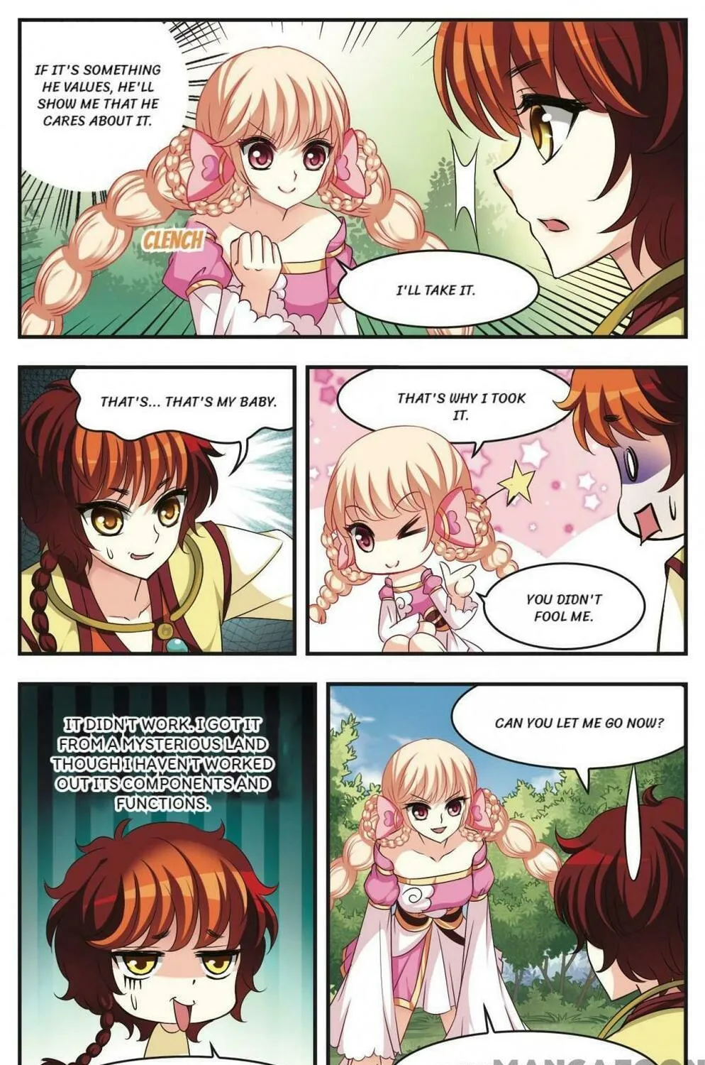 Read Feng Qi Cang Lan (Colored) chapter 51 image 10 on Lezhin