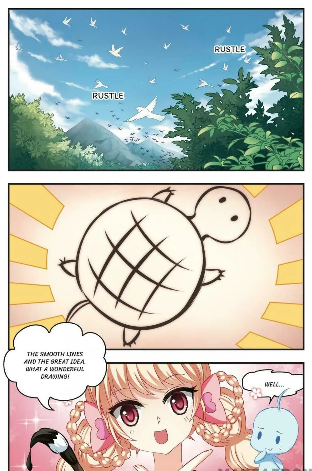 Read Feng Qi Cang Lan (Colored) chapter 51 image 12 on Lezhin