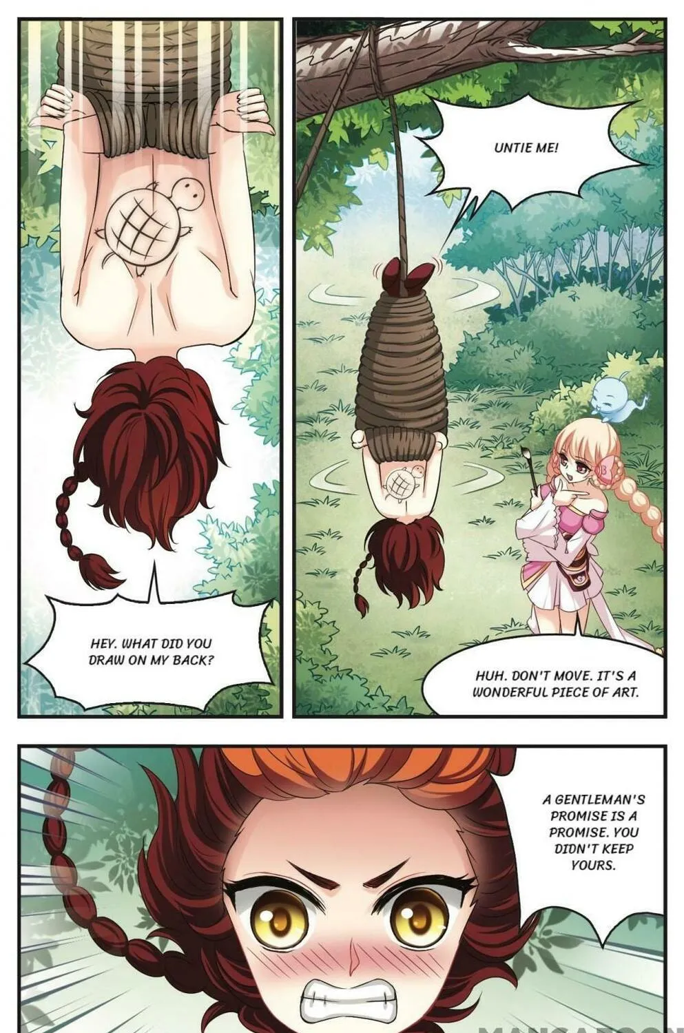 Read Feng Qi Cang Lan (Colored) chapter 51 image 14 on Lezhin