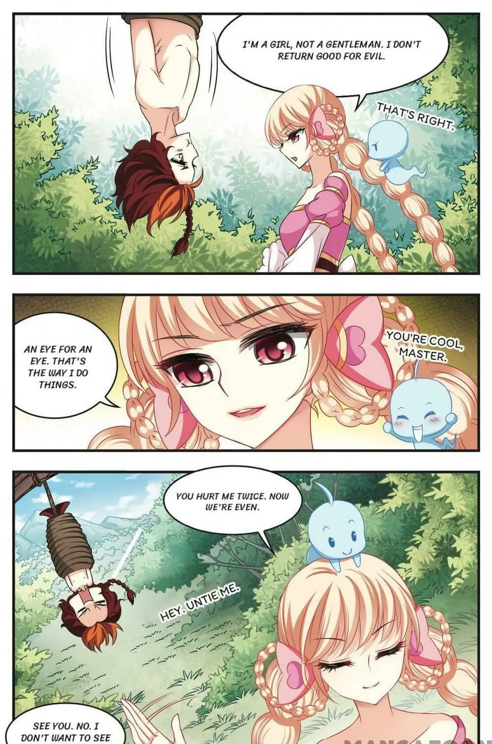 Read Feng Qi Cang Lan (Colored) chapter 51 image 16 on Lezhin