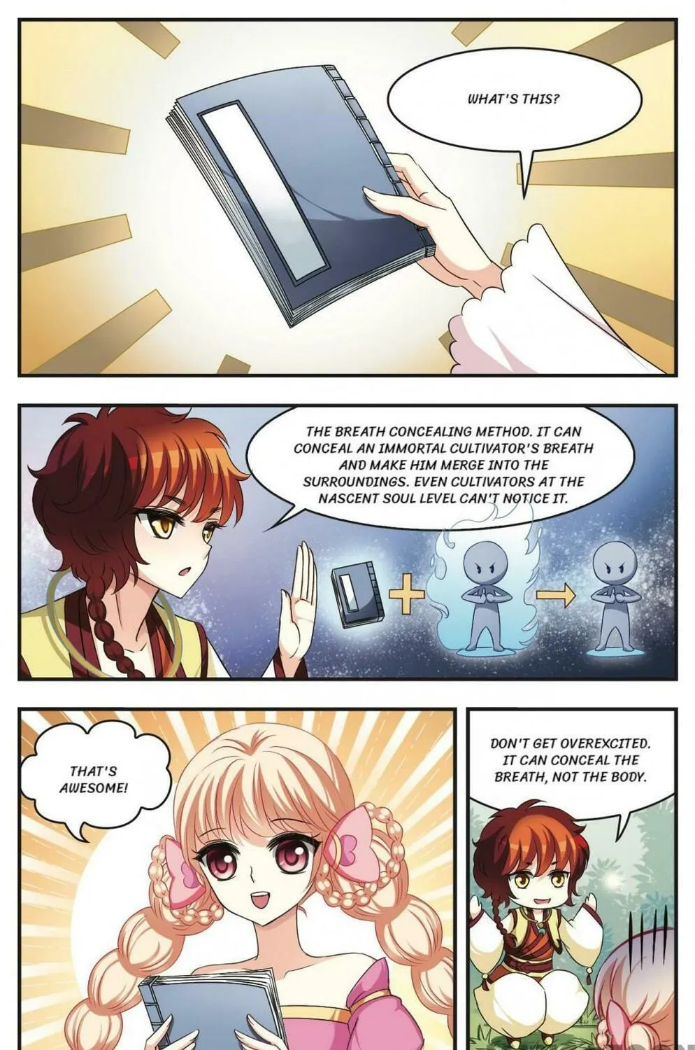 Read Feng Qi Cang Lan (Colored) chapter 51 image 2 on Lezhin