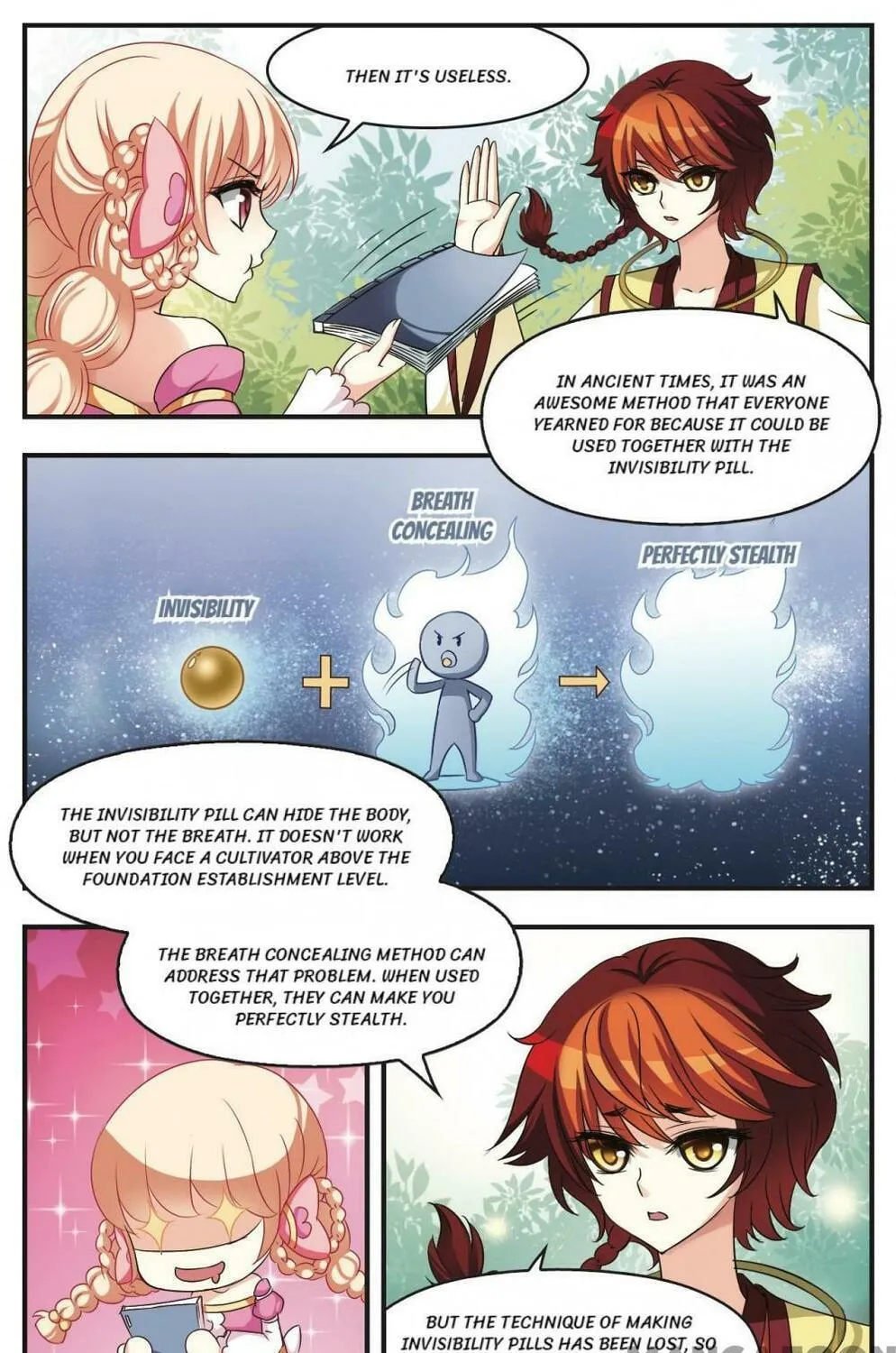 Read Feng Qi Cang Lan (Colored) chapter 51 image 4 on Lezhin