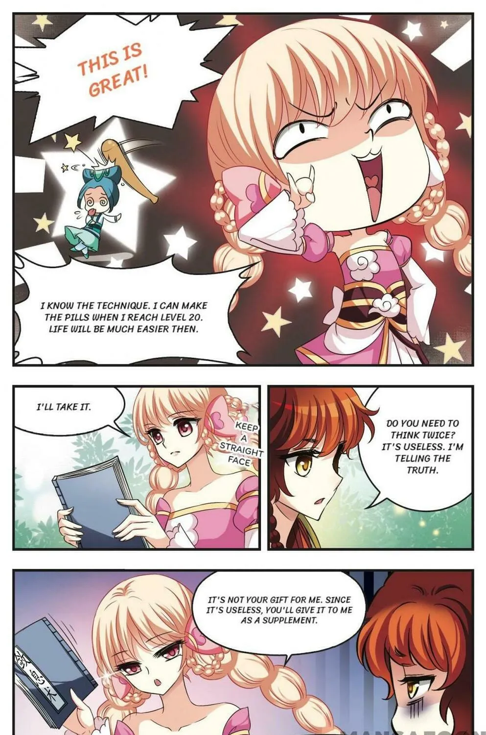 Read Feng Qi Cang Lan (Colored) chapter 51 image 6 on Lezhin