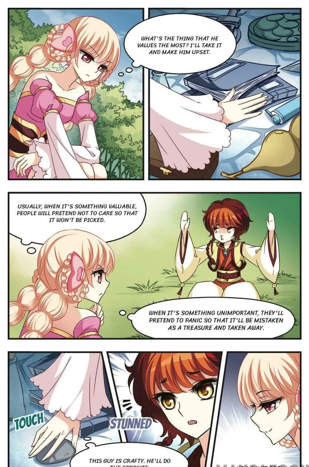 Read Feng Qi Cang Lan (Colored) chapter 51 image 8 on Lezhin