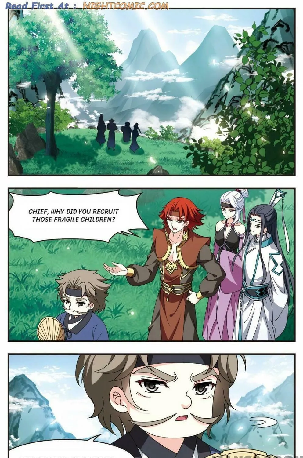 Read Feng Qi Cang Lan (Colored) chapter 512 image 0 on Lezhin