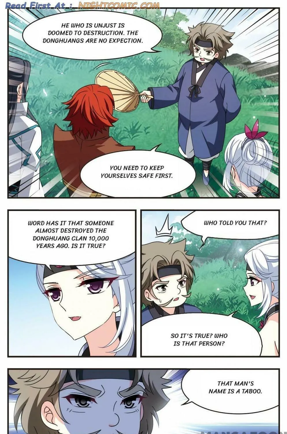 Read Feng Qi Cang Lan (Colored) chapter 512 image 10 on Lezhin