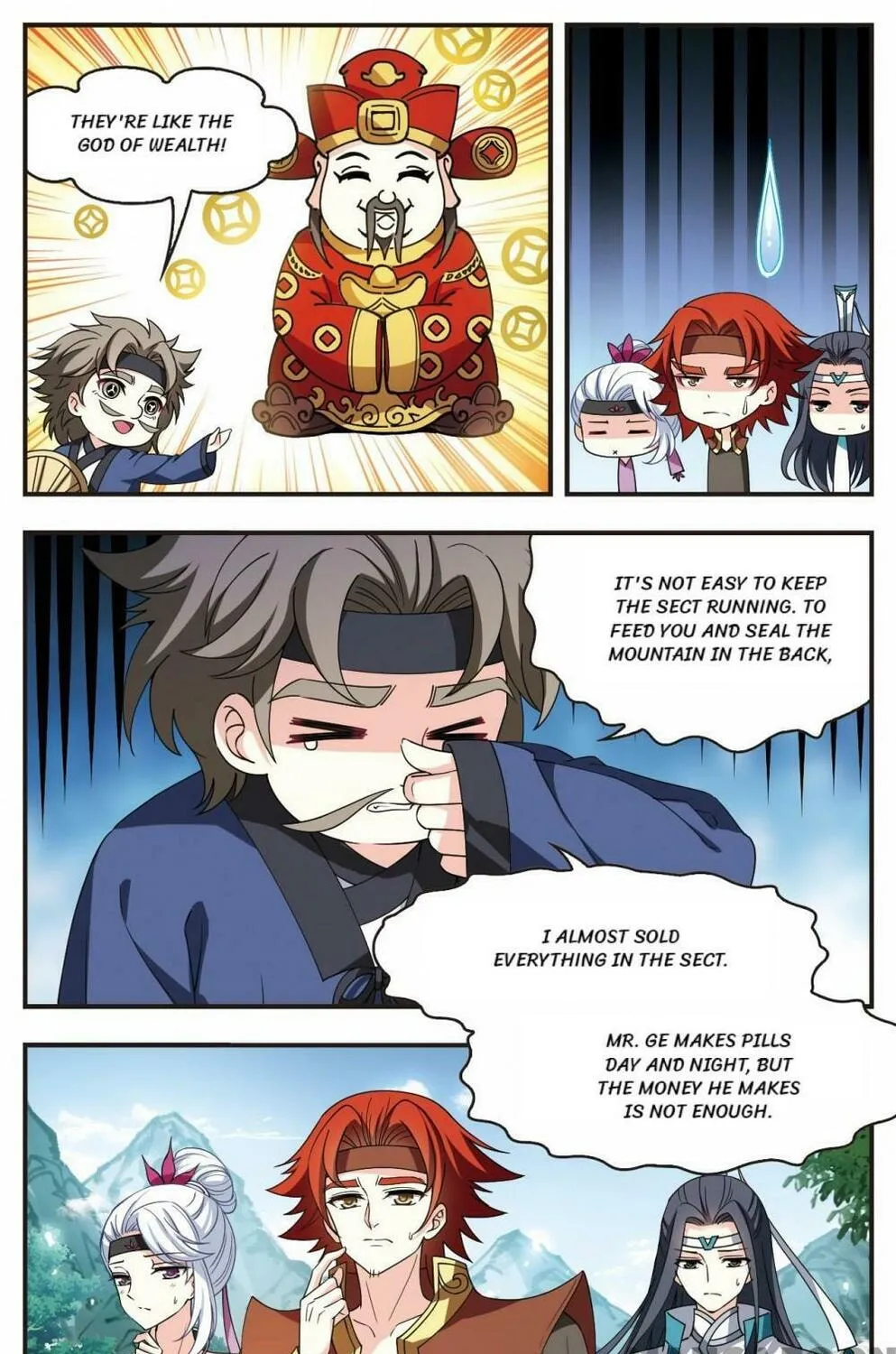 Read Feng Qi Cang Lan (Colored) chapter 512 image 2 on Lezhin