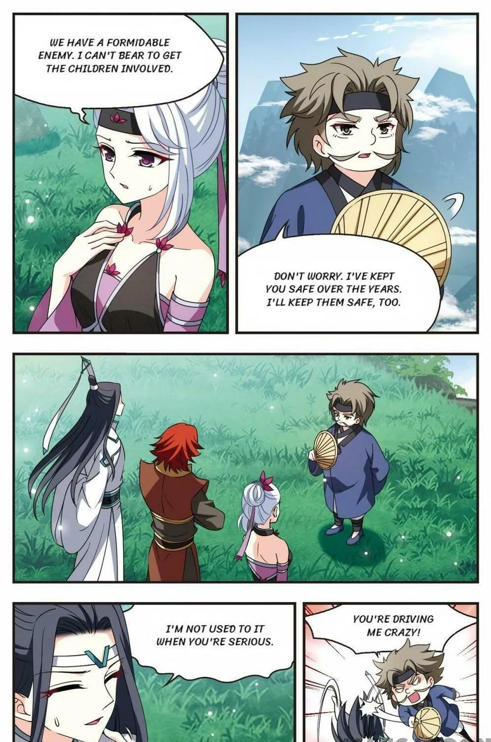 Read Feng Qi Cang Lan (Colored) chapter 512 image 4 on Lezhin