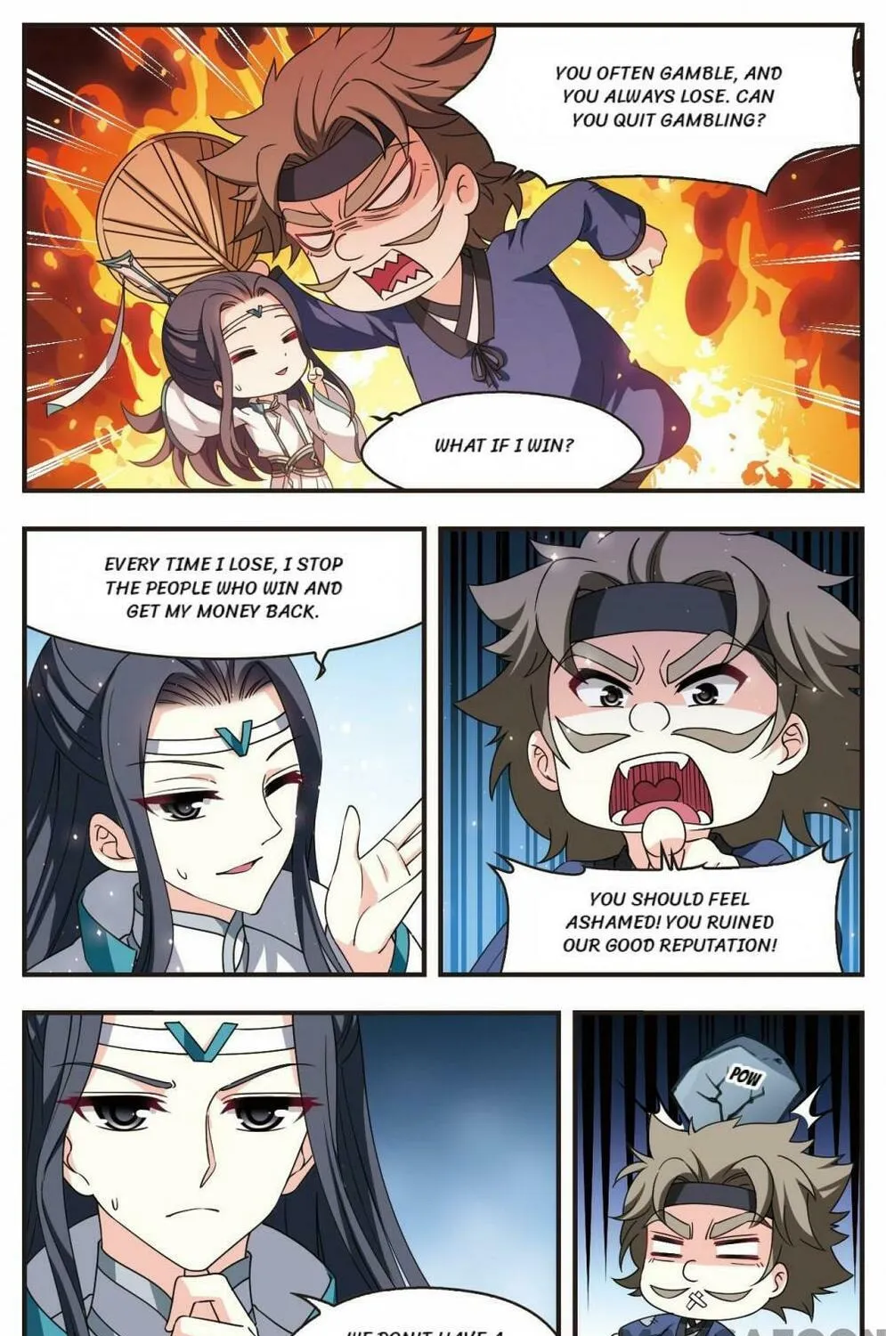 Read Feng Qi Cang Lan (Colored) chapter 512 image 6 on Lezhin