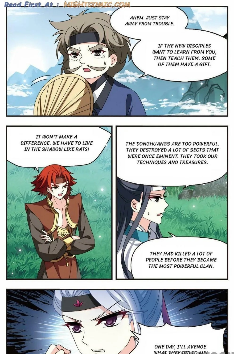 Read Feng Qi Cang Lan (Colored) chapter 512 image 8 on Lezhin