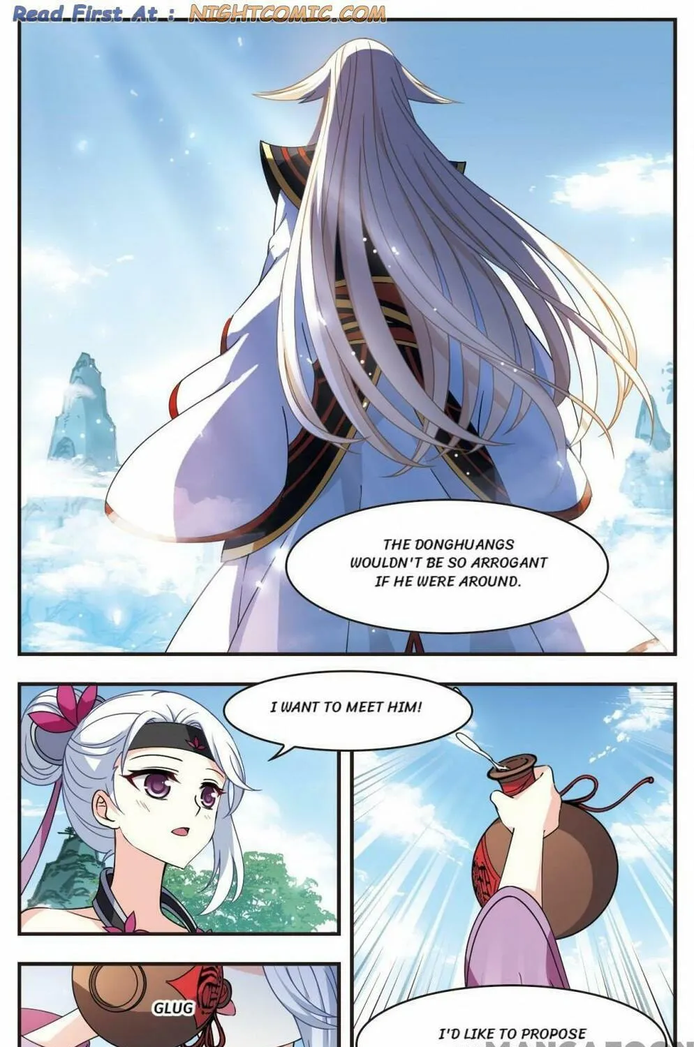 Read Feng Qi Cang Lan (Colored) chapter 513 image 0 on Lezhin