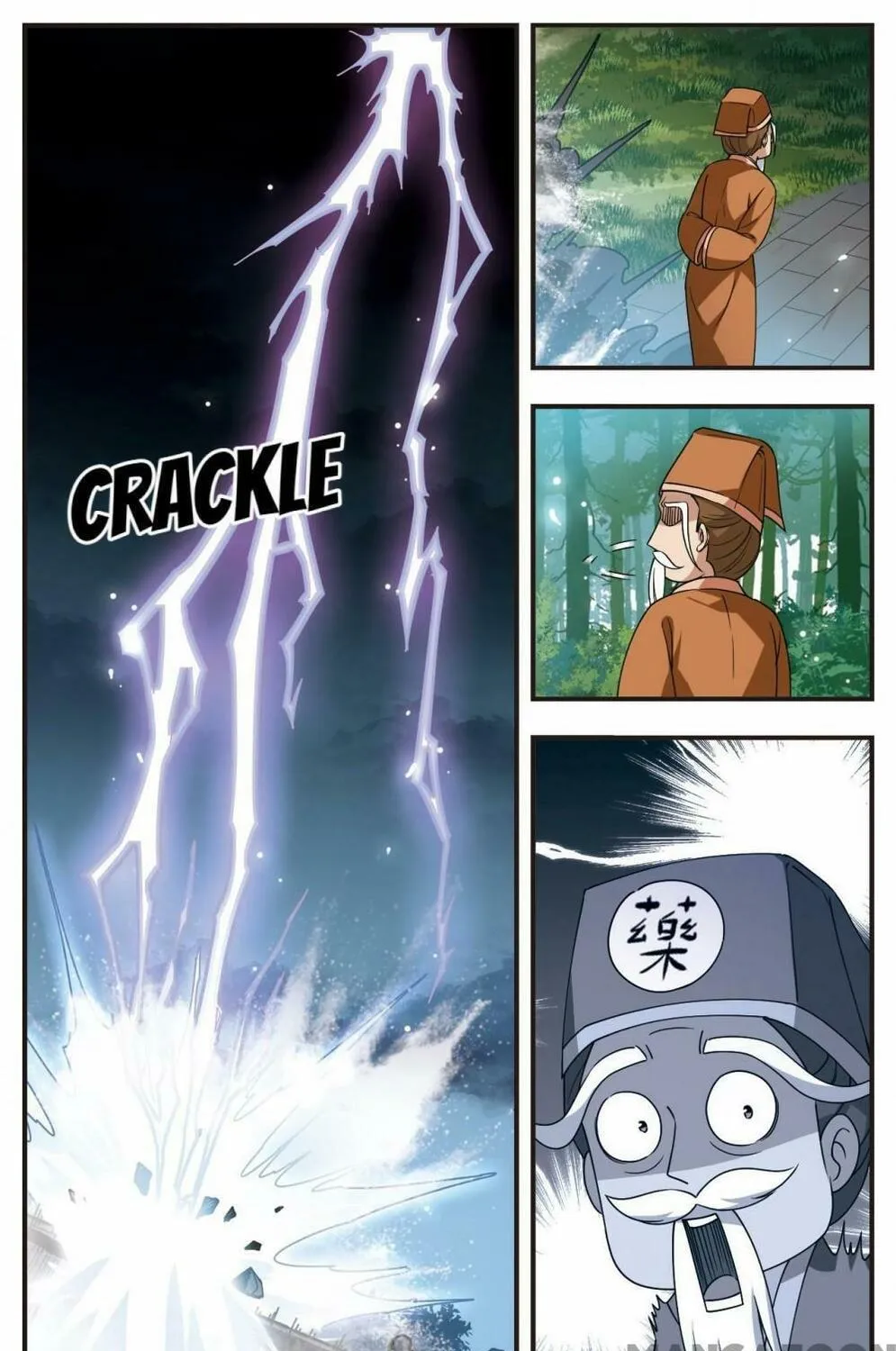 Read Feng Qi Cang Lan (Colored) chapter 513 image 10 on Lezhin