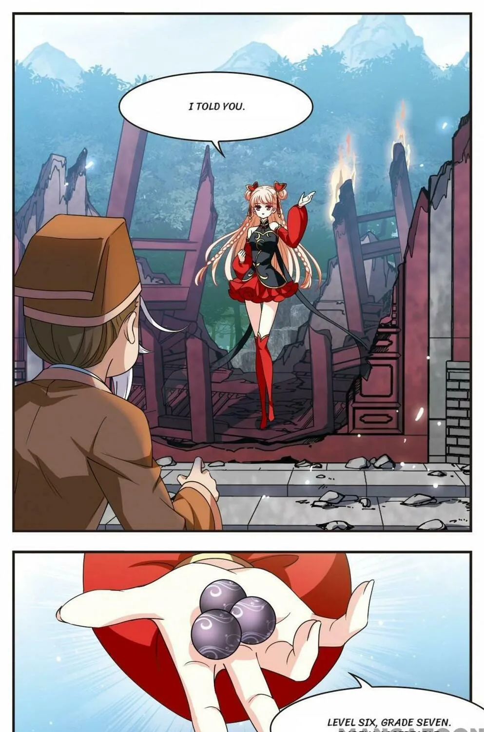 Read Feng Qi Cang Lan (Colored) chapter 513 image 12 on Lezhin