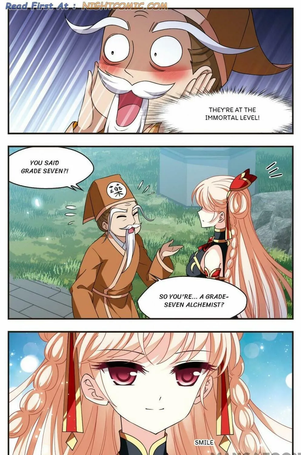 Read Feng Qi Cang Lan (Colored) chapter 513 image 14 on Lezhin