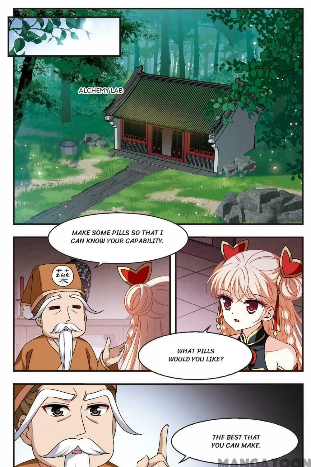 Read Feng Qi Cang Lan (Colored) chapter 513 image 2 on Lezhin
