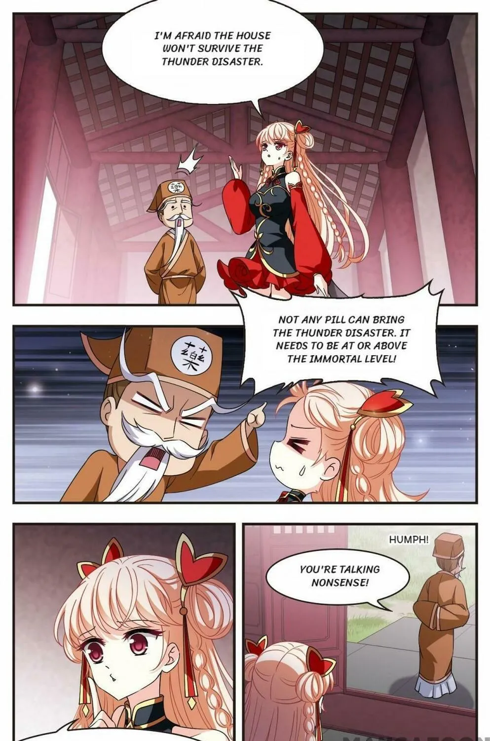 Read Feng Qi Cang Lan (Colored) chapter 513 image 4 on Lezhin