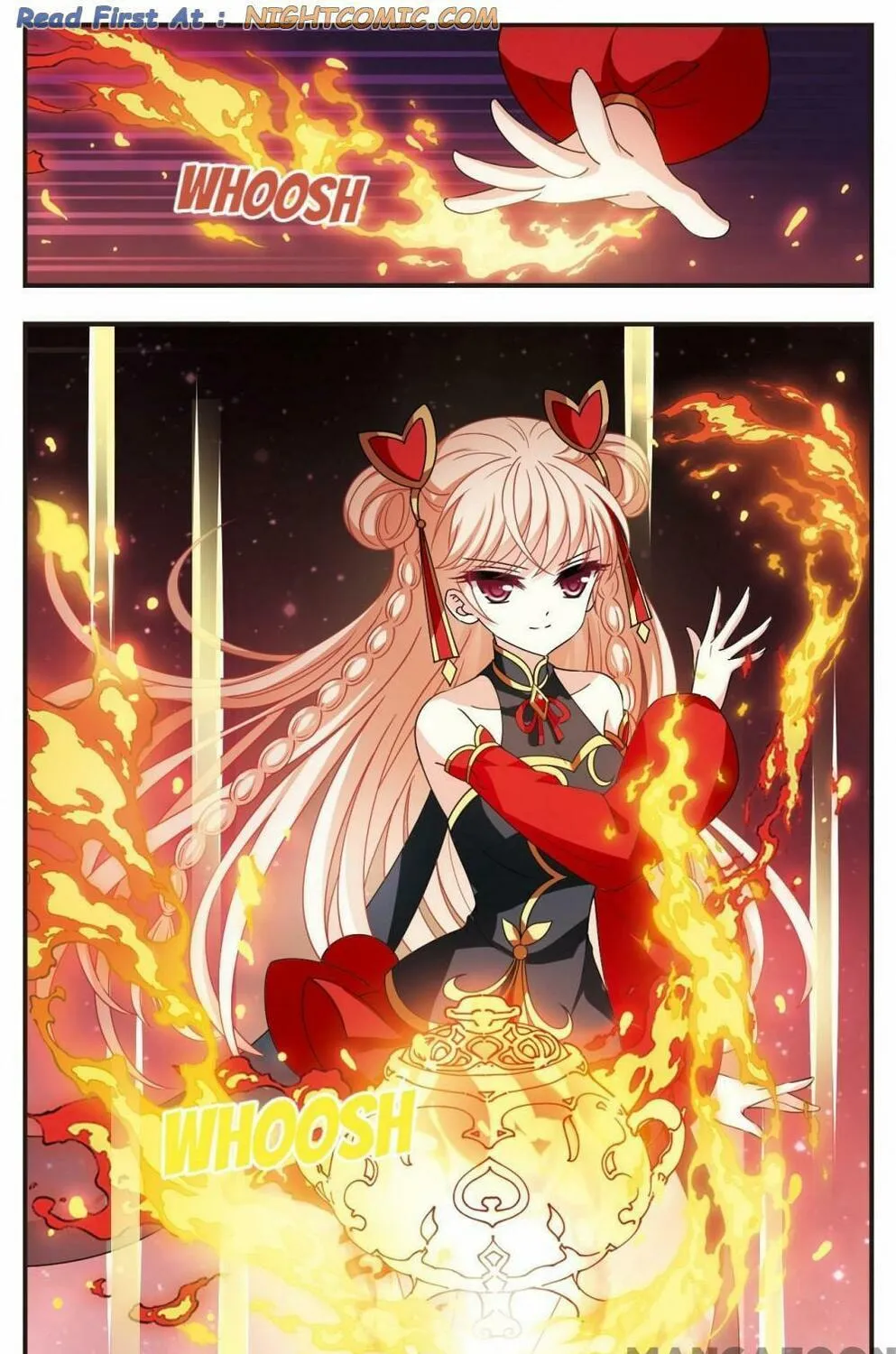Read Feng Qi Cang Lan (Colored) chapter 513 image 6 on Lezhin