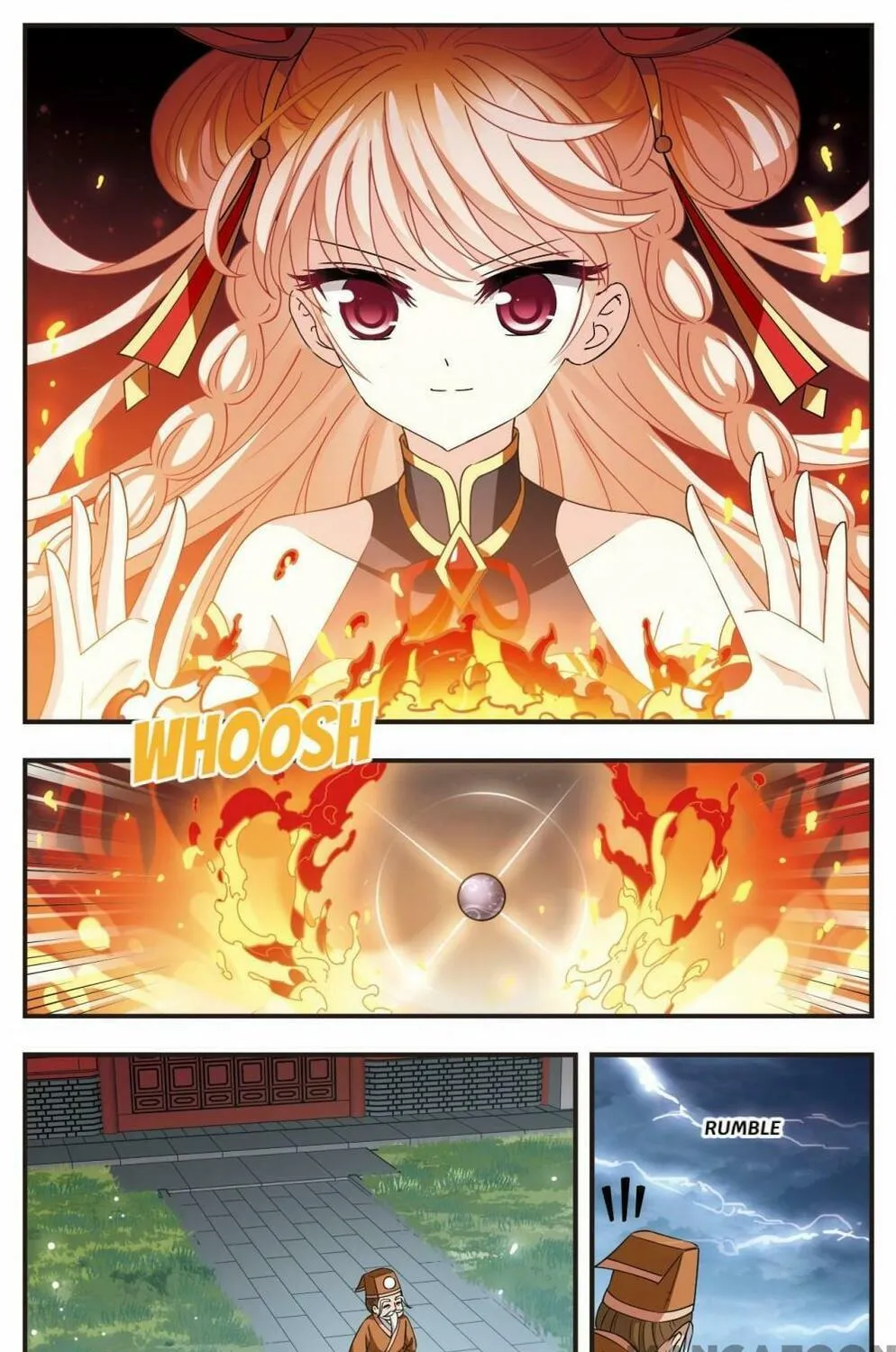 Read Feng Qi Cang Lan (Colored) chapter 513 image 8 on Lezhin