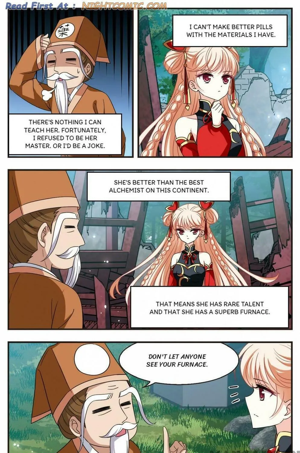 Read Feng Qi Cang Lan (Colored) chapter 514 image 0 on Lezhin
