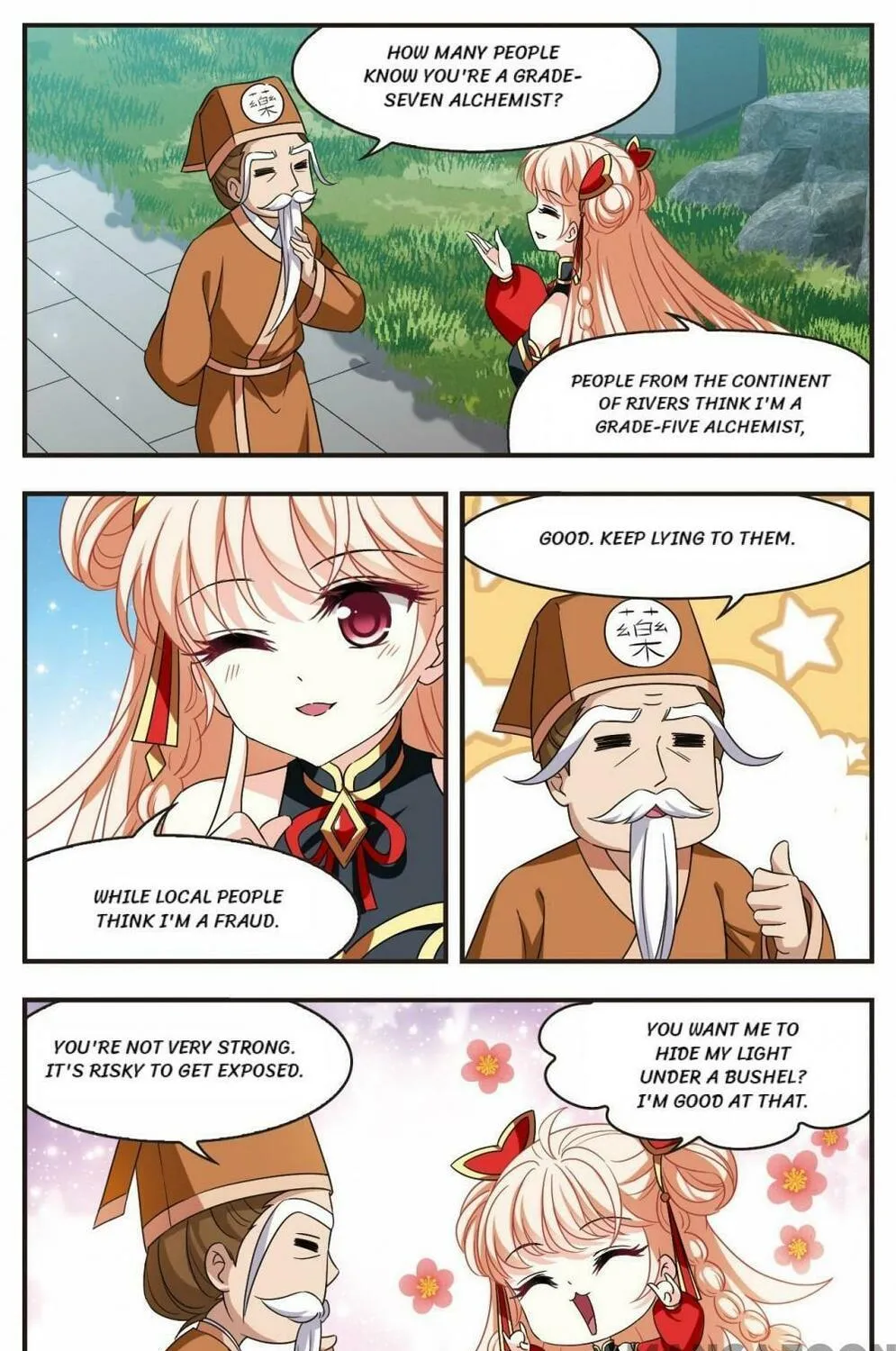 Read Feng Qi Cang Lan (Colored) chapter 514 image 10 on Lezhin