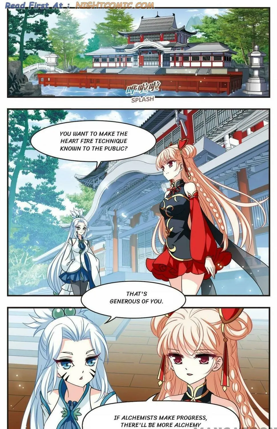 Read Feng Qi Cang Lan (Colored) chapter 514 image 12 on Lezhin