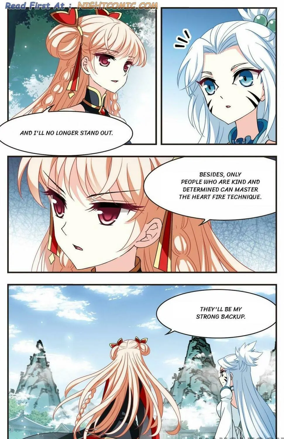 Read Feng Qi Cang Lan (Colored) chapter 514 image 14 on Lezhin