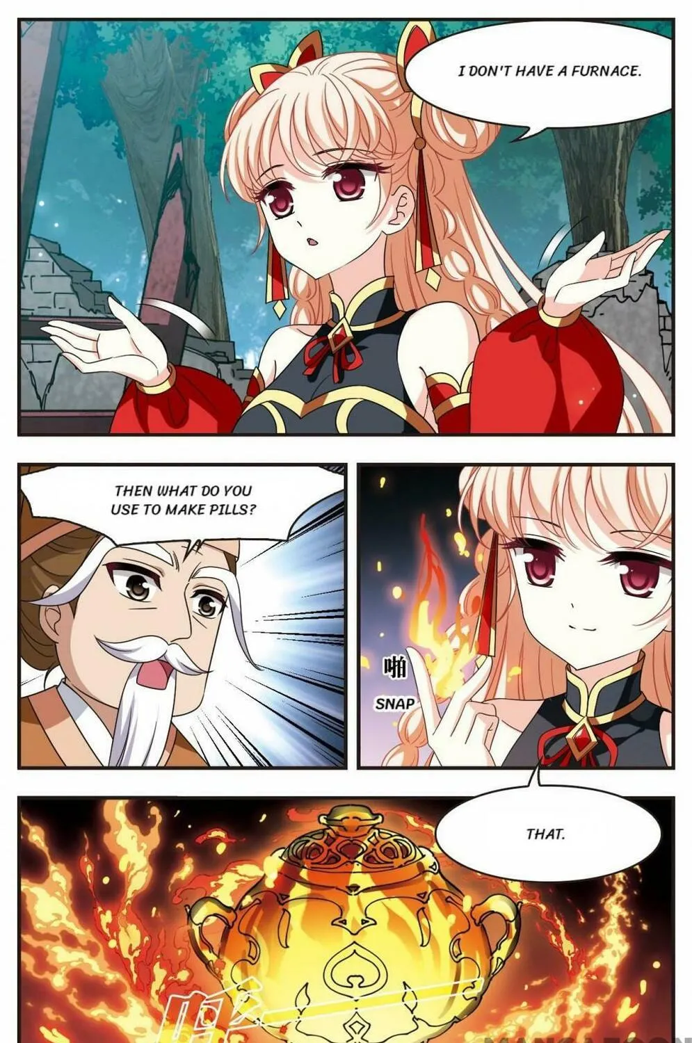 Read Feng Qi Cang Lan (Colored) chapter 514 image 2 on Lezhin