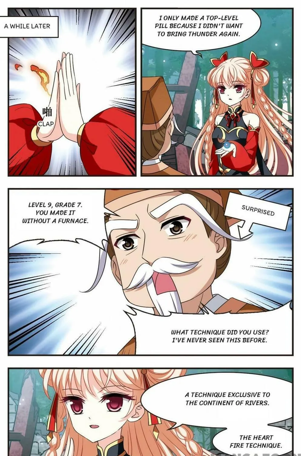 Read Feng Qi Cang Lan (Colored) chapter 514 image 4 on Lezhin