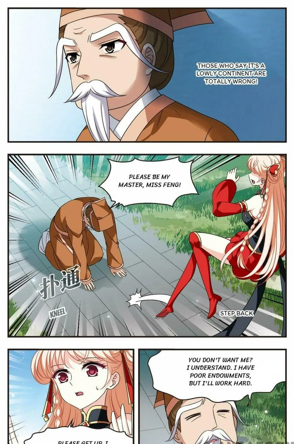 Read Feng Qi Cang Lan (Colored) chapter 514 image 6 on Lezhin