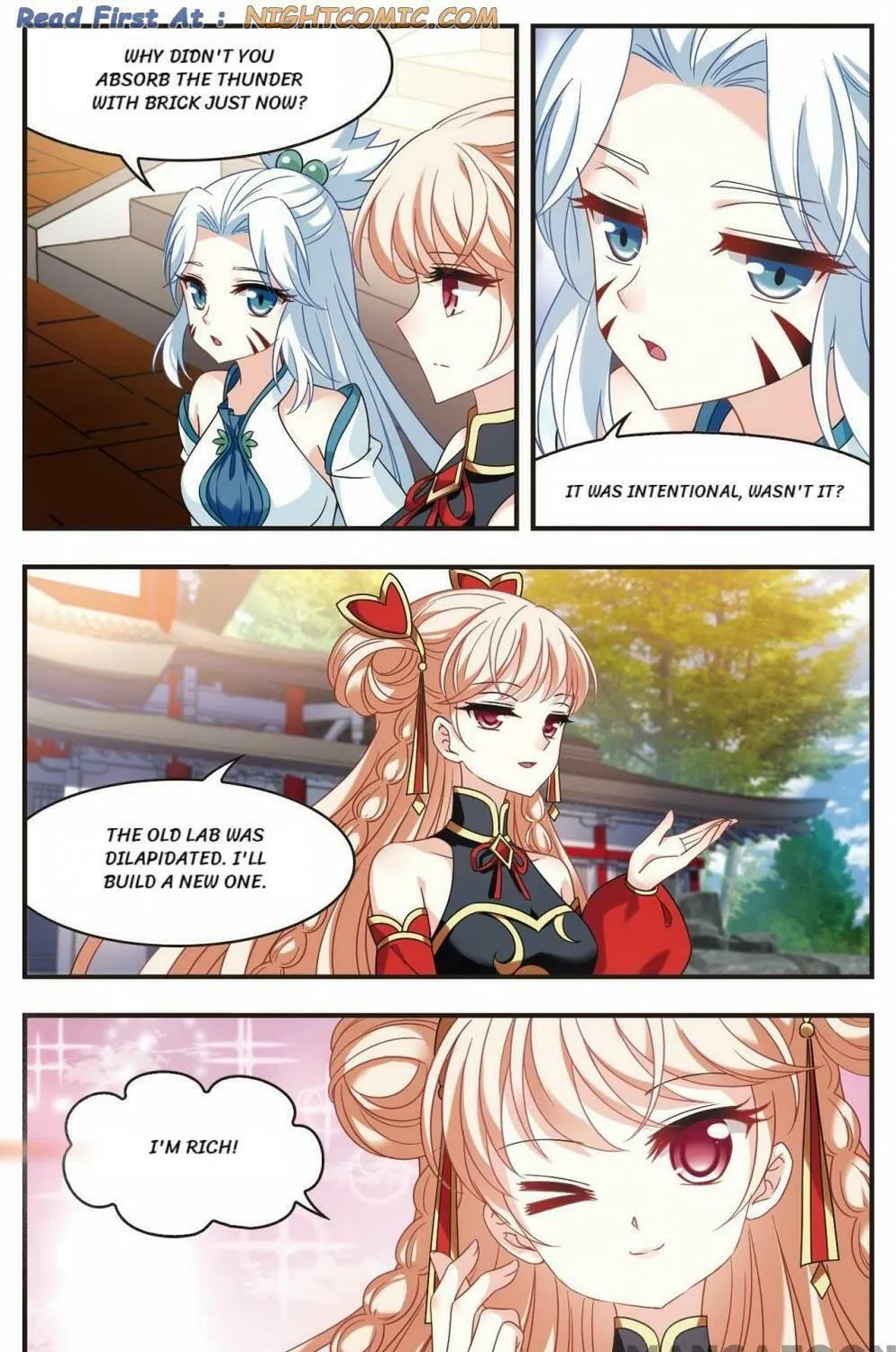 Read Feng Qi Cang Lan (Colored) chapter 515 image 0 on Lezhin