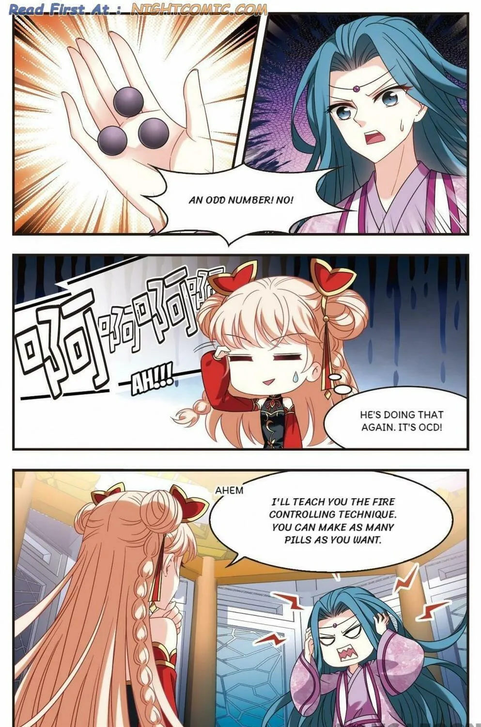 Read Feng Qi Cang Lan (Colored) chapter 515 image 10 on Lezhin