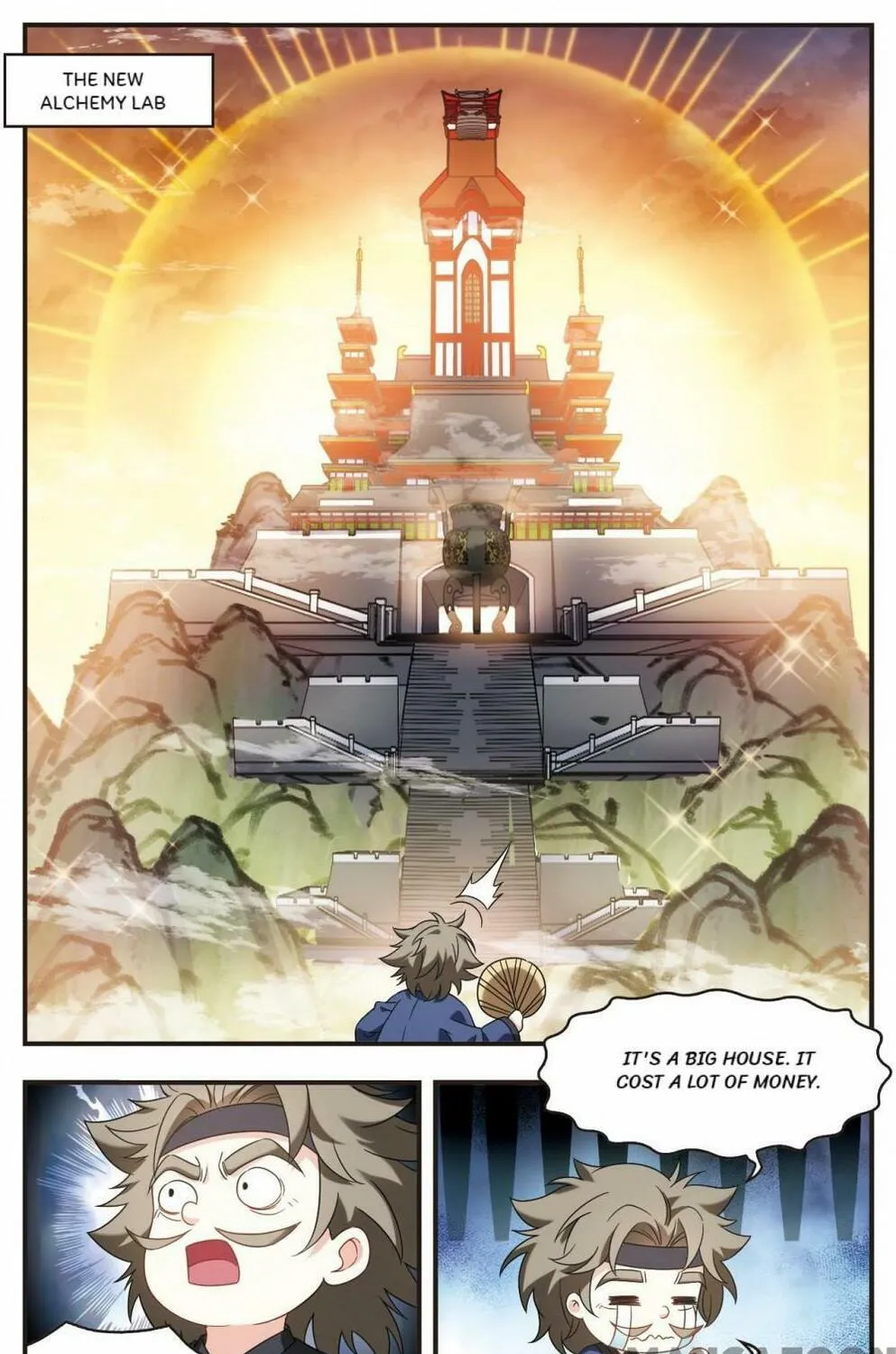 Read Feng Qi Cang Lan (Colored) chapter 515 image 2 on Lezhin