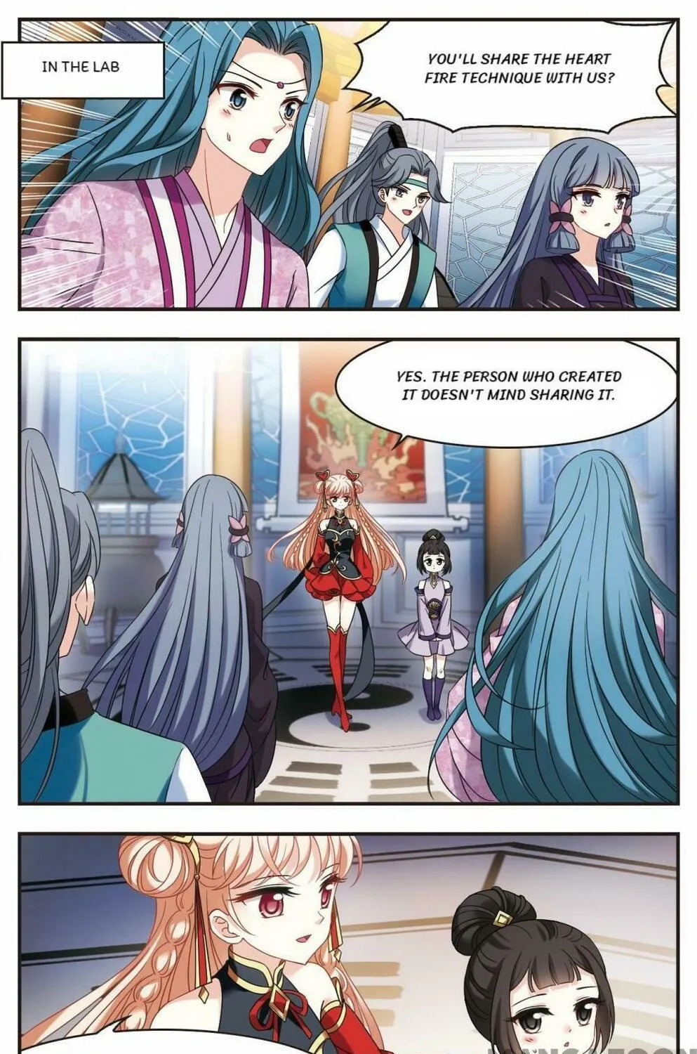 Read Feng Qi Cang Lan (Colored) chapter 515 image 4 on Lezhin