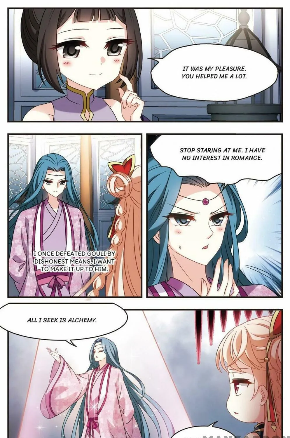 Read Feng Qi Cang Lan (Colored) chapter 515 image 6 on Lezhin