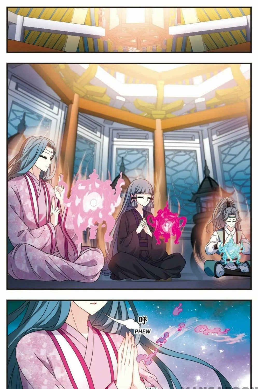 Read Feng Qi Cang Lan (Colored) chapter 515 image 8 on Lezhin