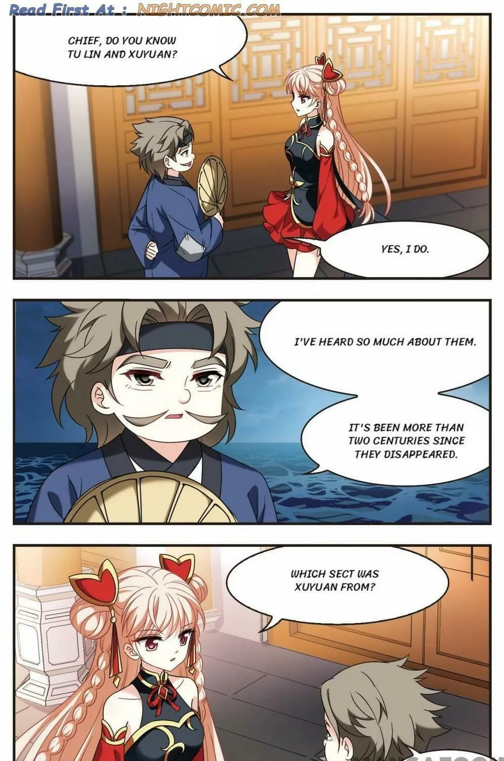 Read Feng Qi Cang Lan (Colored) chapter 516 image 0 on Lezhin
