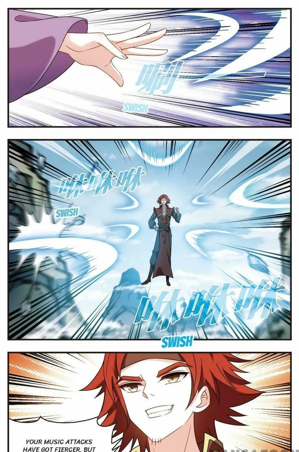 Read Feng Qi Cang Lan (Colored) chapter 516 image 10 on Lezhin