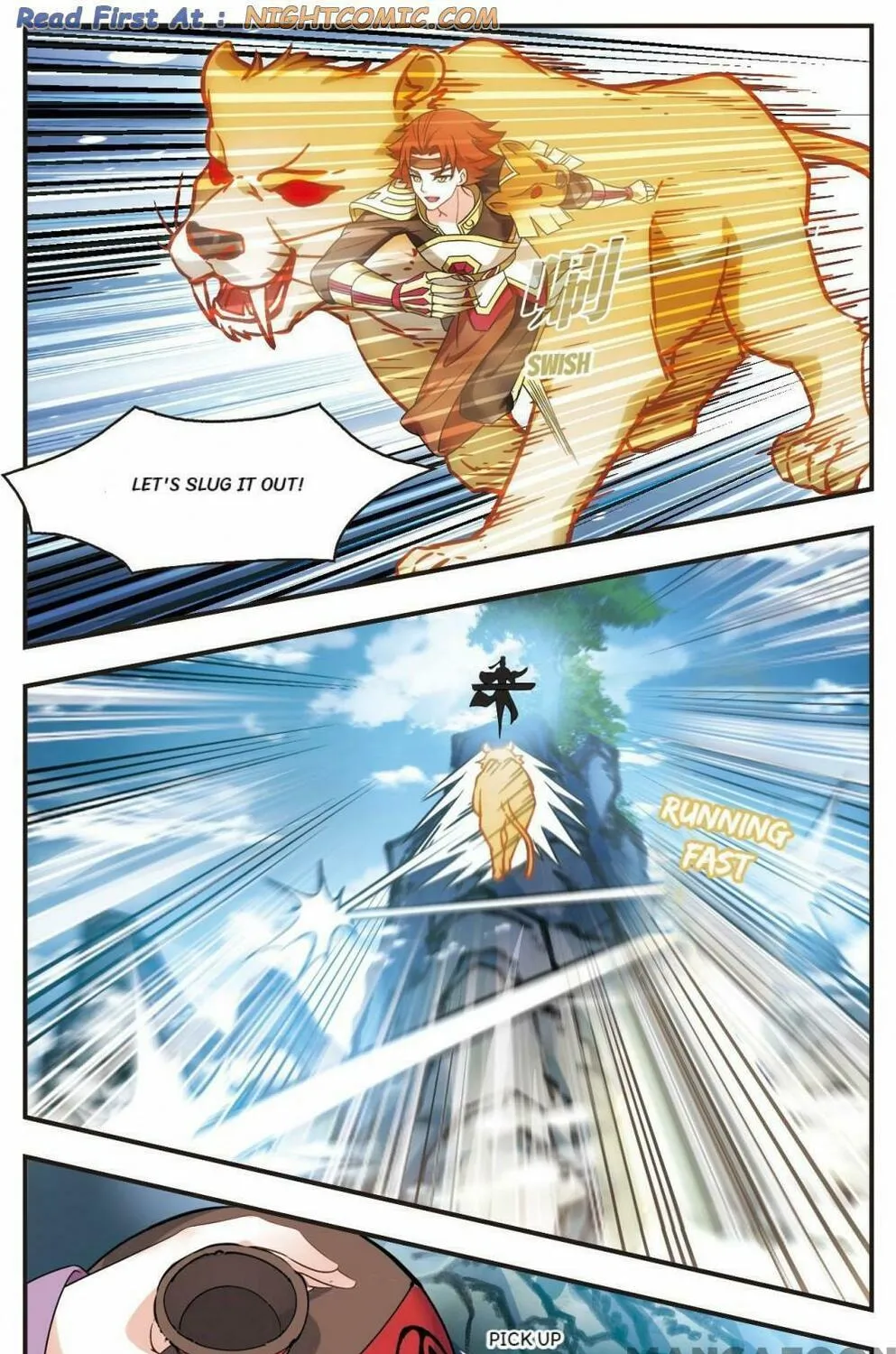 Read Feng Qi Cang Lan (Colored) chapter 516 image 14 on Lezhin